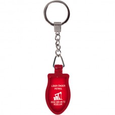 DMZ-21-K Plastik Anahtarlık