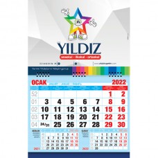 02 Ekonomik Ekonomik Küçük Boy Gemici Takvim