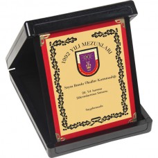 KP01-S-12x16 Albüm Plaket