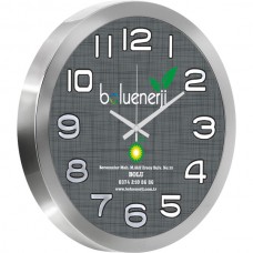 V30-570-BMZ Metalize Duvar Saati