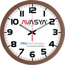 V30-333-KH Plastik Duvar Saati