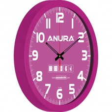 V30-334-FSY Plastik Duvar Saati