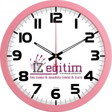 V30-346-PM Plastik Duvar Saati