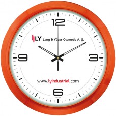 V30-506-T Plastik Duvar Saati