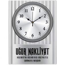 V30-507-F Plastik Duvar Saati