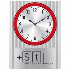 V30-507-K Plastik Duvar Saati