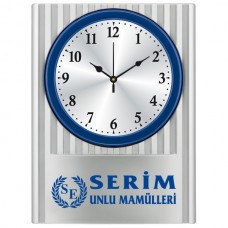 V30-507-L Plastik Duvar Saati