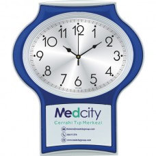 V30-520-L Plastik Duvar Saati