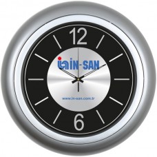 V30-602-F Plastik Duvar Saati