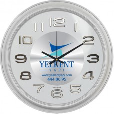 V30-604-G Plastik Duvar Saati