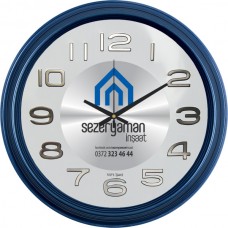 V30-604-L Plastik Duvar Saati