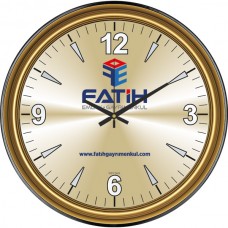 V30-604-SA Plastik Duvar Saati