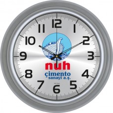 V30-627-F Plastik Duvar Saati