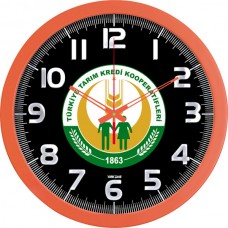 V30-746-TR Plastik Duvar Saati