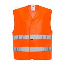 Reflektörlü Yelek Çift Bant