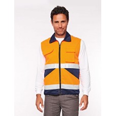 İkaz Yeleği İki Renk