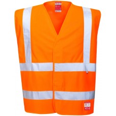 Alev Almaz Antistatik Hi-Vis Yelek